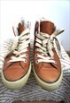 VINTAGE CONVERSE HIGH BOOTS SNEAKERS SHOES FELTED TRAINERS