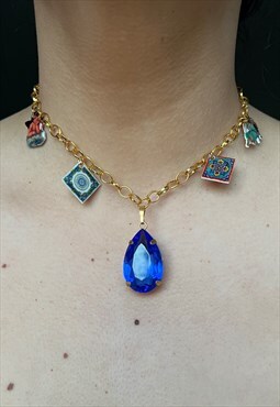 Gold-Plated I Handmade Necklace I Y2K Pendants