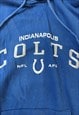 NFL HOODIE EMBROIDERED INDIANAPOLIS COLTS SWEATSHIRT