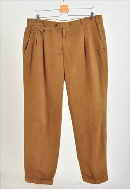 Vintage 90s trousers in brown