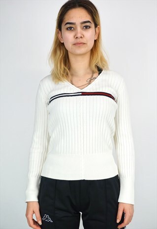 VINTAGE 90'S TOMMY HILFIGER SWEATSHIRT