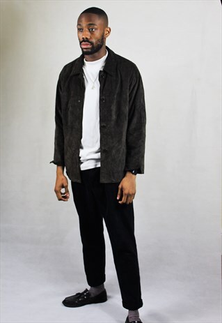VINTAGE / SUEDE / JACKET