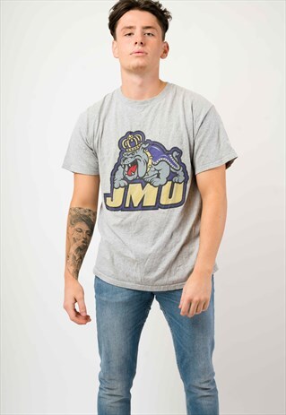 VINTAGE CHAMPION COLLEGE T-SHIRT