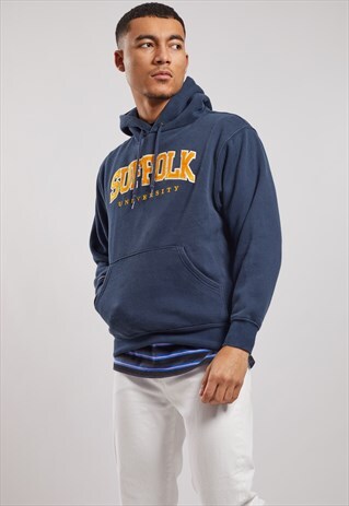 VINTAGE JANSPORT SUFFOLK UNIVERSITY HOODIE