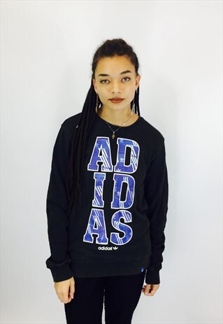 ADIDAS ORIGINALS SPELL OUT SWEATSHIRT