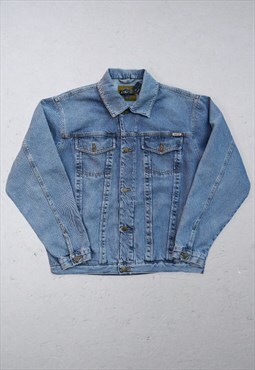 Vintage 90s Denim jacket Blue XL