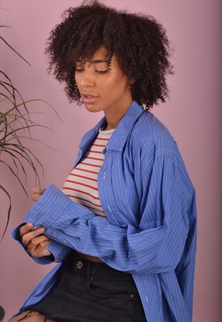 BLUE RALPH LAUREN SHIRT GRL3309