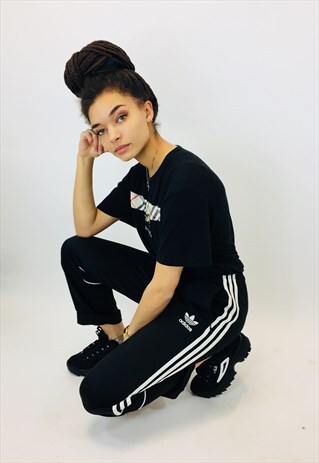 ADIDAS ORIGINALS 90S TRACKSUIT BOTTOM TROUSERS
