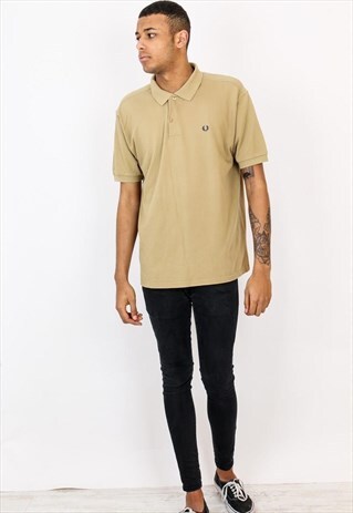 VINTAGE FRED PERRY POLO T-SHIRT