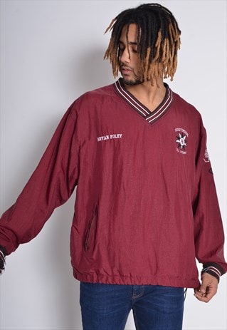 sweater champion maroon