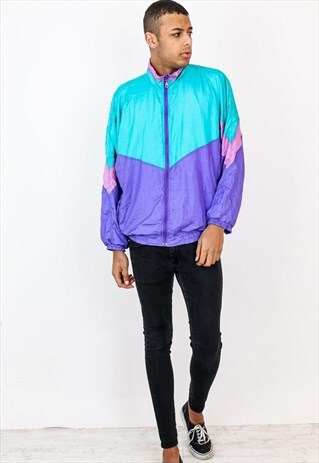 VINTAGE SHELL JACKET