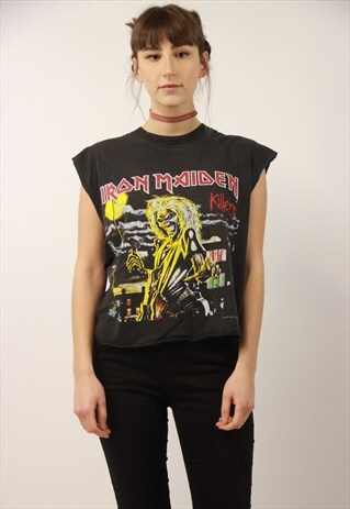 VINTAGE IRON MAIDEN TSHIRT