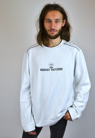 VINTAGE 90'S SERGIO TACCHINI SWEATSHIRT