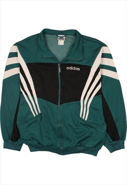 Vintage 90's Adidas Sweatshirt Track Jacket Retro Full Zip