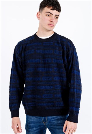VINTAGE PATTERNED JUMPER K51
