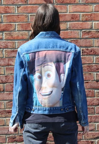 woody jacket toy story