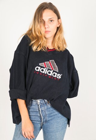 VINTAGE 90S ADIDAS SWEATSHIRT/ R037