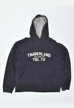 Vintage 90's Timberland Hoodie Jumper Grey
