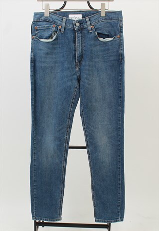 Men's Vintage Levi's 531 Blue Denim Jeans W34/L32