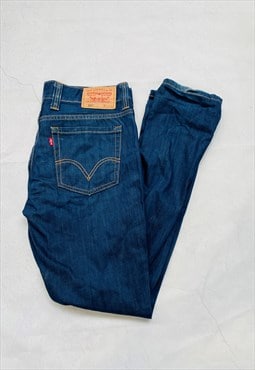 Vintage W31 L32 Levis 603 Denim Slim Jeans