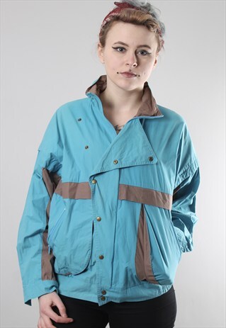 VINTAGE ADIDAS BOMBER JACKET MEDIUM