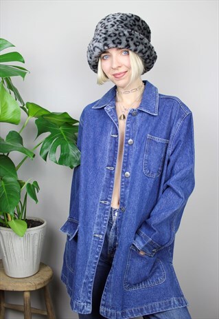 VINTAGE DENIM OVERSHIRT