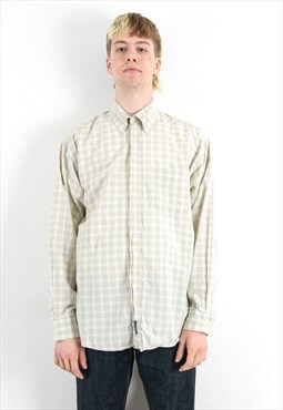 GANT Vintage XL Men's Casual Shirt Check Plaid Button Up