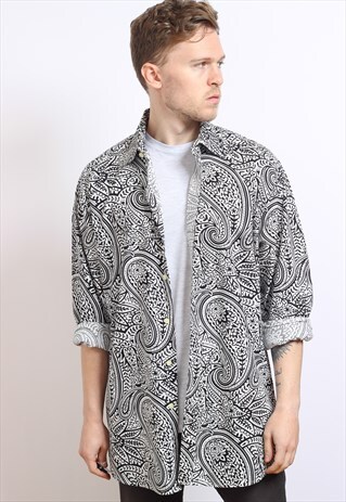 VINTAGE ABSTRACT SHIRT