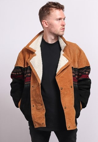 VINTAGE AZTEC INCA FESTIVAL JACKET