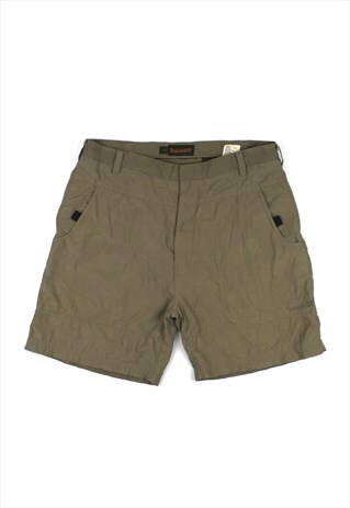TIMBERLAND KHAKI HIKING SHORTS, MENS LARGE