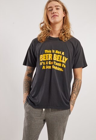 VINTAGE BEER BELLY T-SHIRT