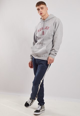 VINTAGE BOSTON RED SOX HOODIE