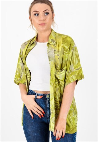 VINTAGE PATTERNED SHIRT S473