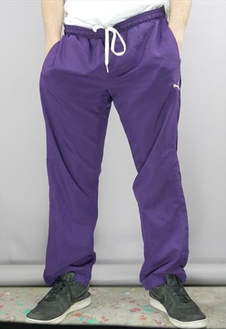 purple puma tracksuit