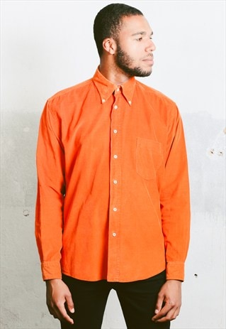 VINTAGE CORDUROY OXFORD SHIRT