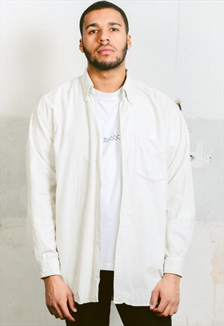 VINTAGE CORDUROY SHIRT