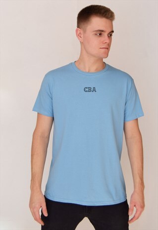 BLUE CBA T-SHIRT