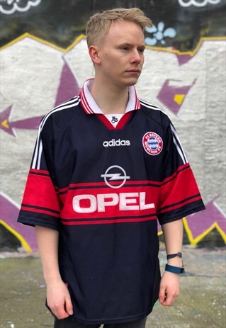 ADIDAS BAYERN MUNICH FOOTBALL SHIRT