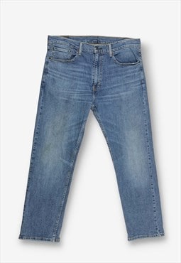 Vintage levi's 505 straight leg jeans mid blue w36 BV20966