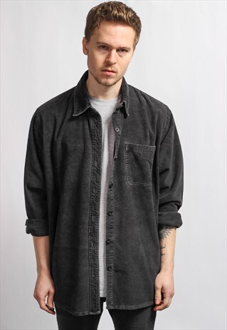 VINTAGE CORDUROY SHIRT