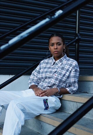 RARE VINTAGE BURBERRY OG NOVA CHECK SHIRT