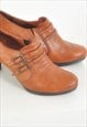 VINTAGE 00S REAL LEATHER SHOES