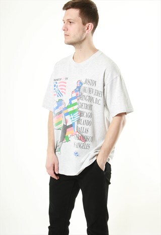 90S VINTAGE APEX ONE USA RARE OLDSCHOOL T-SHIRT 13542