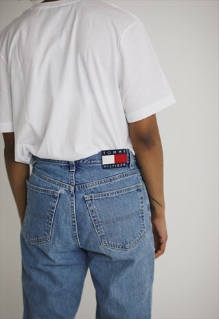 RARE VINTAGE TOMMY HILFIGER HIGH WAIST BOYFRIEND JEANS