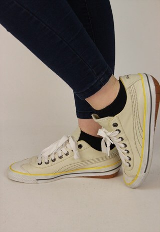 VINTAGE PUMA TRAINERS