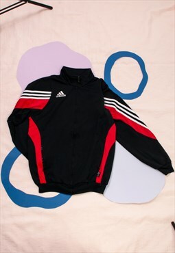 Vintage Adidas track jacket Y2K 90s sports sweater