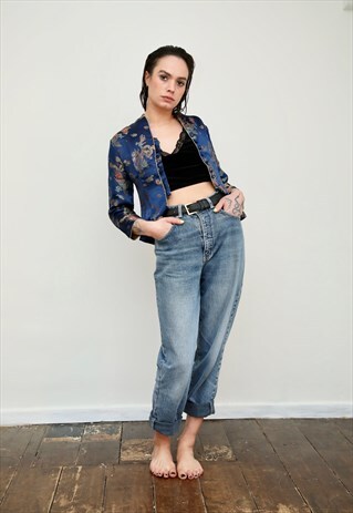 ASIAN PRINT TOP