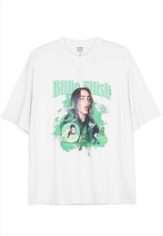 CHARACTER PRINT TRENDY LOOSE T-SHIRT
