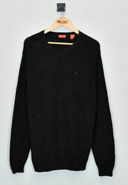 Vintage Izod Lacoste Sweater Blue XLarge