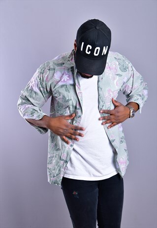 LIGHTWEIGHT PATTERN SHIRT SS1313